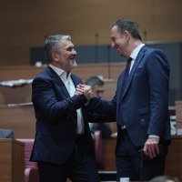 Sjednica Sabora na kojoj je izabrano deset sudaca Ustavnog suda