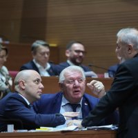 Sjednica Sabora na kojoj je izabrano deset sudaca Ustavnog suda