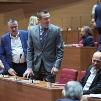 Sjednica Sabora na kojoj je izabrano deset sudaca Ustavnog suda