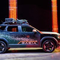 Dacia Duster 'Soul of Dakar'