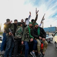 Slavlje na ulicama Damaska nakon pada režima Bašara al-Asada