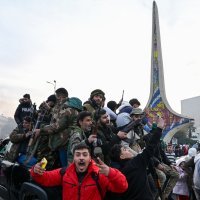 Slavlje na ulicama Damaska nakon pada režima Bašara al-Asada