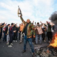 Slavlje na ulicama Damaska nakon pada režima Bašara al-Asada