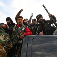 Slavlje na ulicama Damaska nakon pada režima Bašara al-Asada
