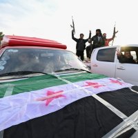 Slavlje na ulicama Damaska nakon pada režima Bašara al-Asada