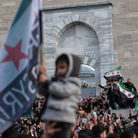 Građani Sirije slave pad Asada