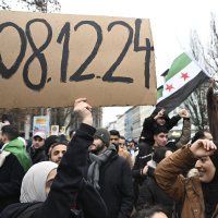 Sirijci u Njemačkoj slave