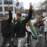 Sirijci u Njemačkoj slave