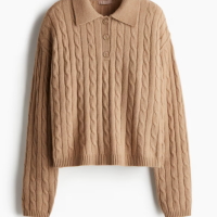 Pleteni polo pulover iz H&M-a