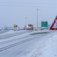 Gospić: Zimski uvjeti na autocesti A1