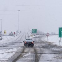 Gospić: Zimski uvjeti na autocesti A1