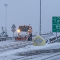 Gospić: Zimski uvjeti na autocesti A1