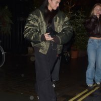 Romeo Beckham i Kim Turnbull