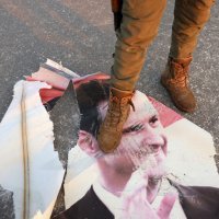 Sirijci pustoše luksuznu rezidenciju Bašara al-Assada