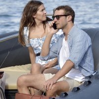 Daša Žukova i Stavros Niarchos