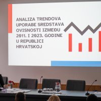 Zagreb: Predstavljanje rezultata istraživanja o stanju u području ovisnosti