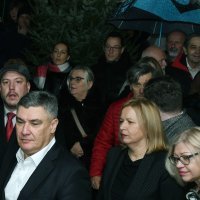 Zoran Milanović na otvorenju obnovljene knjižnice u Sisku
