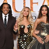 Jay-Z, Blue Ivy i Beyonce na premijeri 'Mufase'