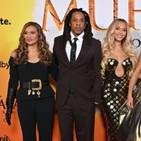 Jay-Z, Blue Ivy i Beyonce na premijeri 'Mufase'