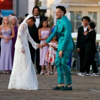 Vjenčanje Lynn Williams i Marleyja Biyendoloa