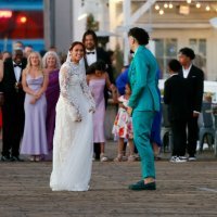 Vjenčanje Lynn Williams i Marleyja Biyendoloa