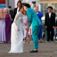 Vjenčanje Lynn Williams i Marleyja Biyendoloa