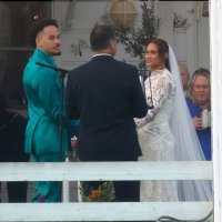 Vjenčanje Lynn Williams i Marleyja Biyendoloa