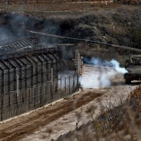 Izraelski vojnici na Golanskoj visoravni, prije upada u Siriju