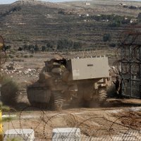 Izraelski vojnici na Golanskoj visoravni, prije upada u Siriju