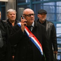 Dražen Keleminec predaje potpise za kandidaturu