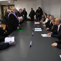 Dražen Keleminec predaje potpise za kandidaturu