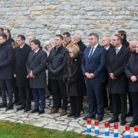 Obilježavanje 25. godišnjice smrti dr. Franje Tuđmana na Oltaru Domovine