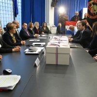 Tomislav Jonjić predao potpise za predsjedničku kandidaturu