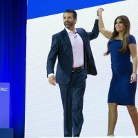 Kimberly Guilfoyle i Donald Trump Jr.