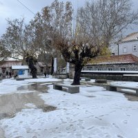 Zabijelio se Dubrovnik, pala jaka tuča, Stradun pun leda