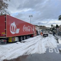 Zabijelio se Dubrovnik, pala jaka tuča, Stradun pun leda