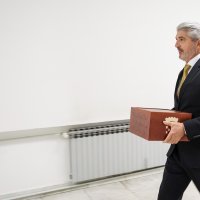 Niko Tokić Kartelo predao potpise za kandidaturu