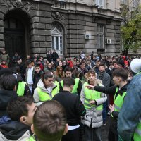 Prosvjed studenata u Beogradu