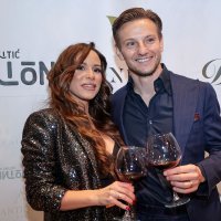 Raquel Mauri i Ivan Rakitić