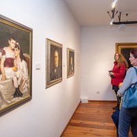 Otvorena izložba 'Vlaho Bukovac i portreti dubrovačkih obitelji'