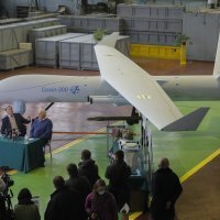 Ukrajinski dron Sokil-300