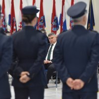 Zoran Milanović na proslavi Dana Hrvatskog ratnog zrakoplovstva