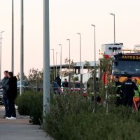 Urušavanje krova hale u Šibeniku