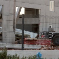 Urušavanje krova hale u Šibeniku