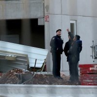 Urušavanje krova hale u Šibeniku