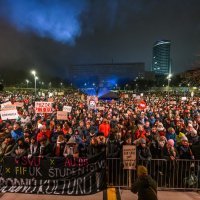 Prosvjed Za slobodnu kulturu u Bratislavi