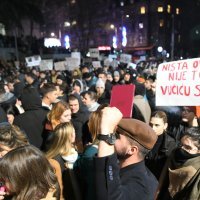 Prosvjed u Beogradu