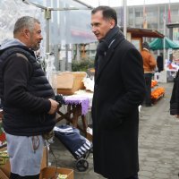 Dragan Primorac na druženju s građanima u Karlovcu