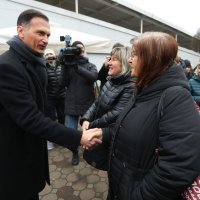 Dragan Primorac na druženju s građanima u Karlovcu