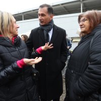 Dragan Primorac na druženju s građanima u Karlovcu